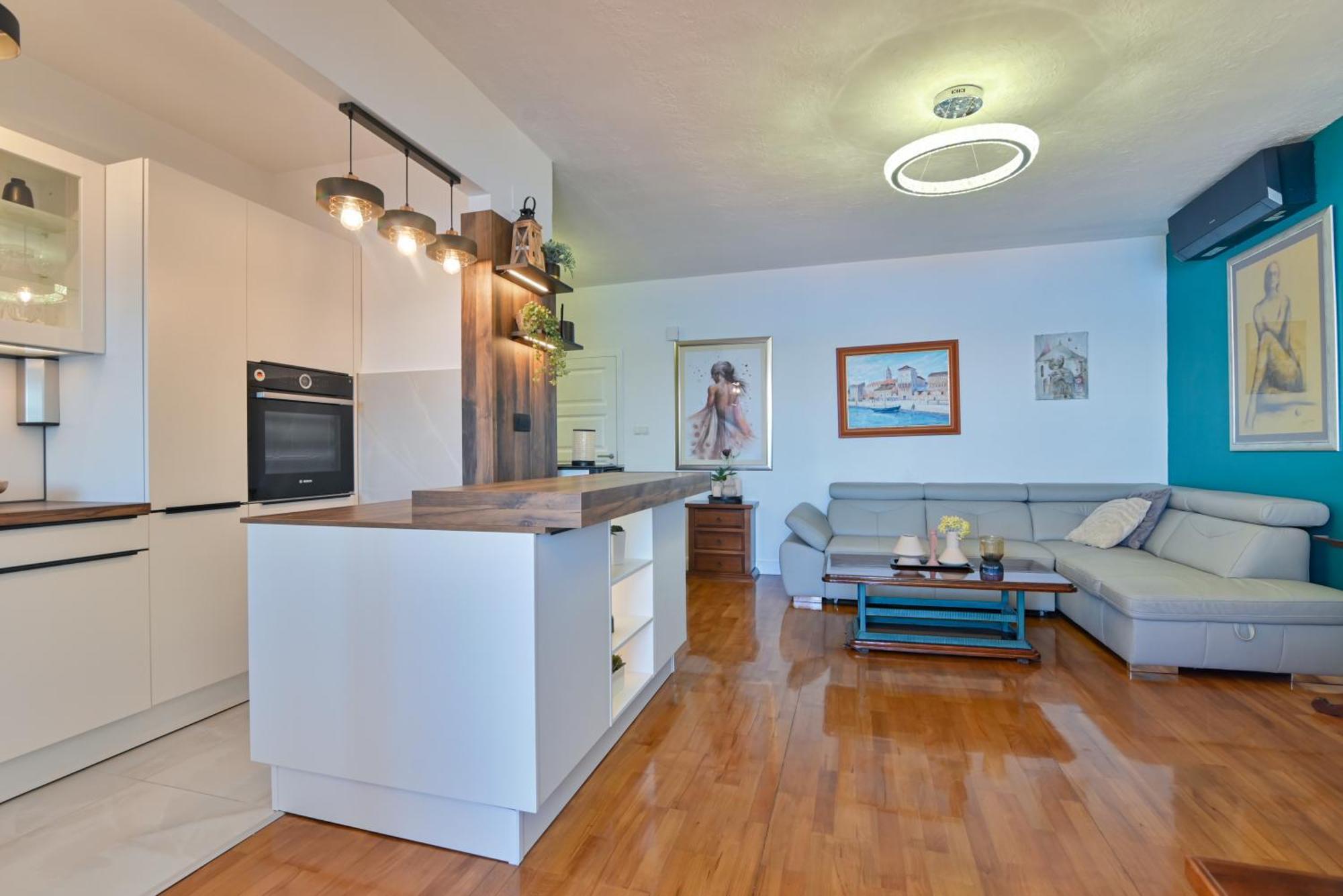 Apartment Spira Puovica 特罗吉尔 外观 照片