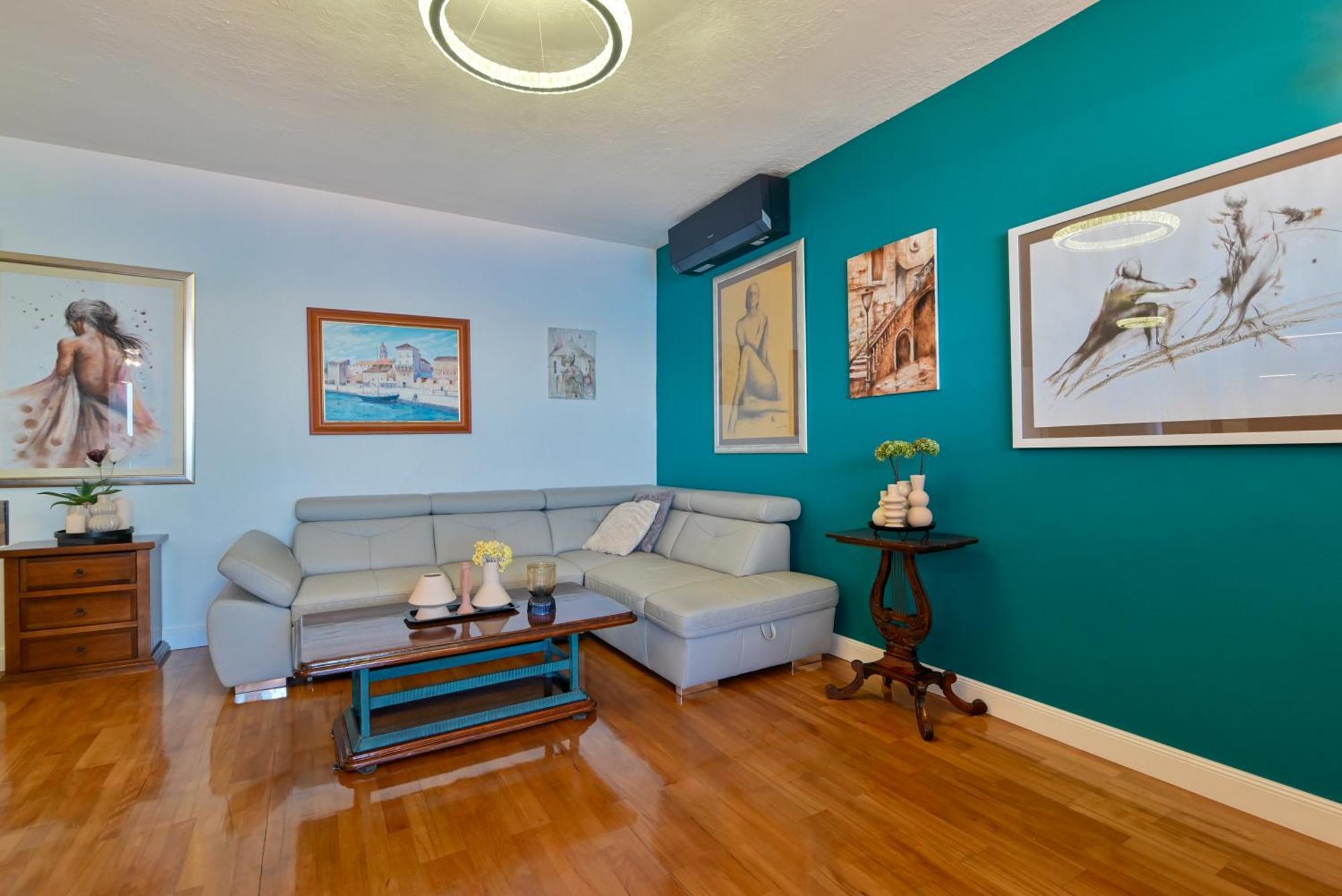 Apartment Spira Puovica 特罗吉尔 外观 照片