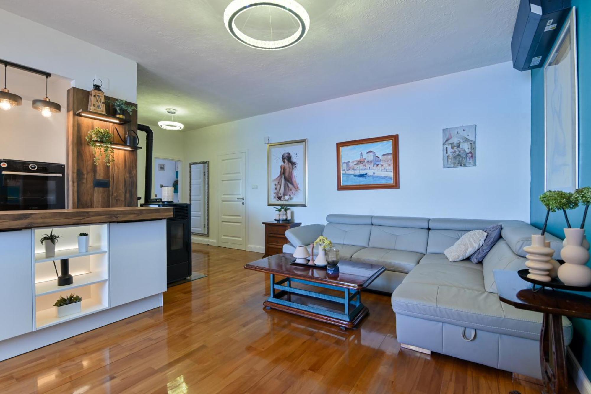 Apartment Spira Puovica 特罗吉尔 外观 照片