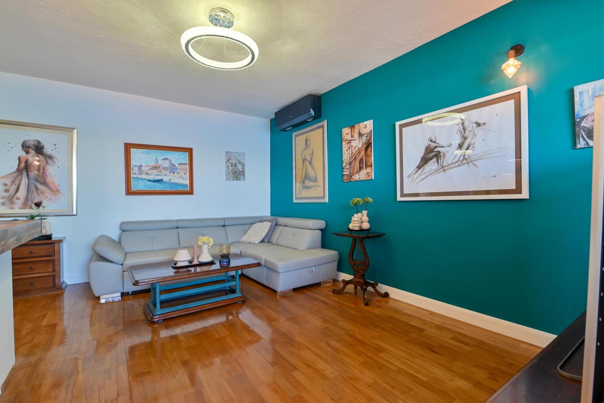 Apartment Spira Puovica 特罗吉尔 外观 照片